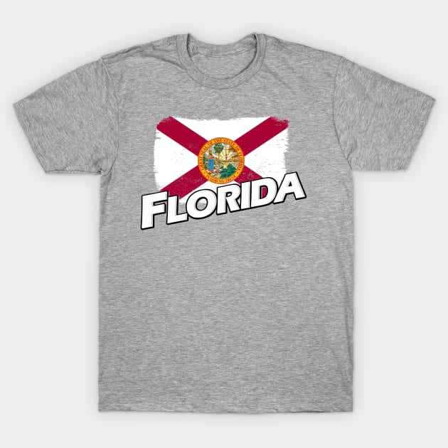 Florida flag T-Shirt by PVVD